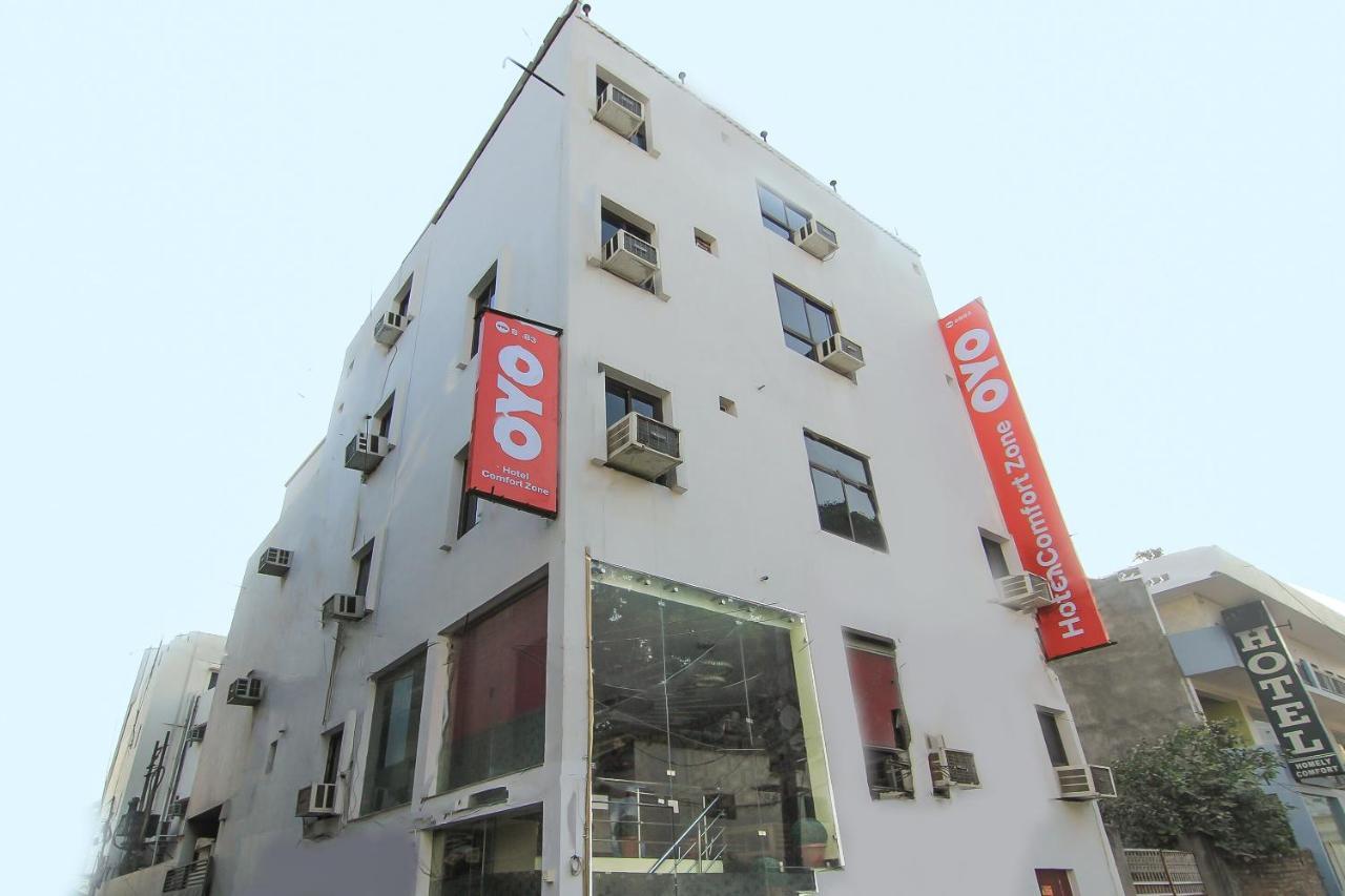 Oyo 8883 Hotel Comfort Zone Lucknow Exterior photo